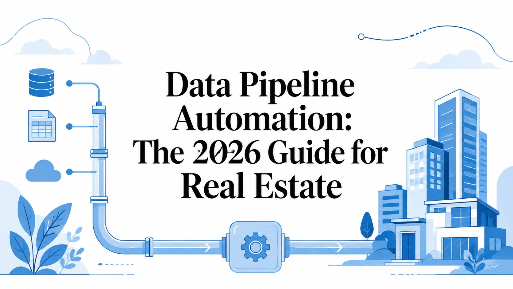 Data Pipeline Automation: The 2026 Guide for Real Estate