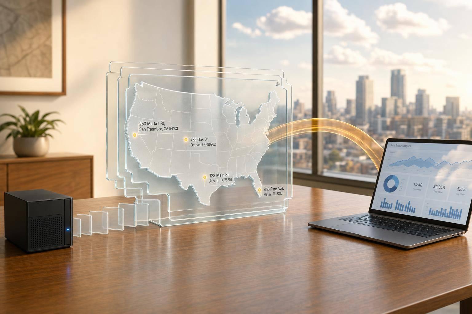 Hybrid Cloud Integration for Real Estate Data