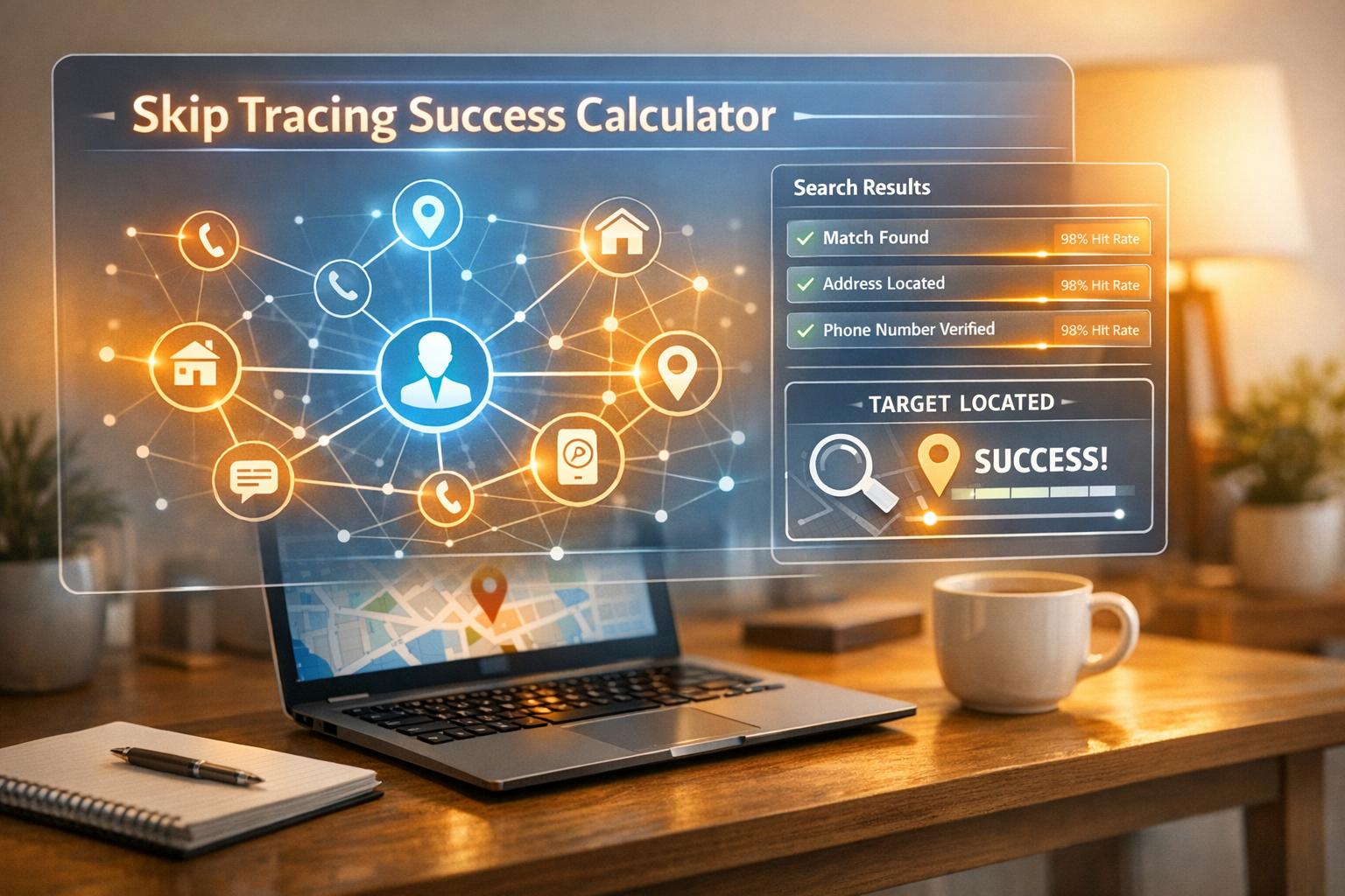 Skip Tracing Calculator