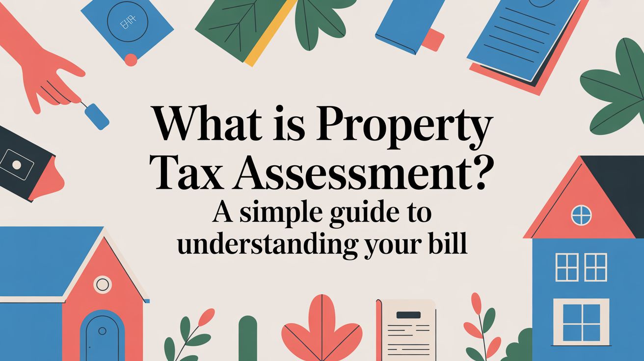 What is property tax assessment? A Guide to Understanding & Lowering Your Bill