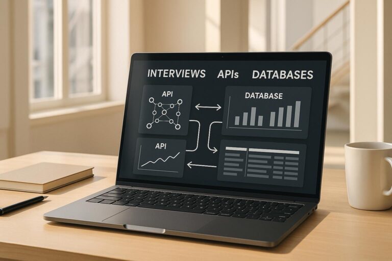 Interviews APIs Databases