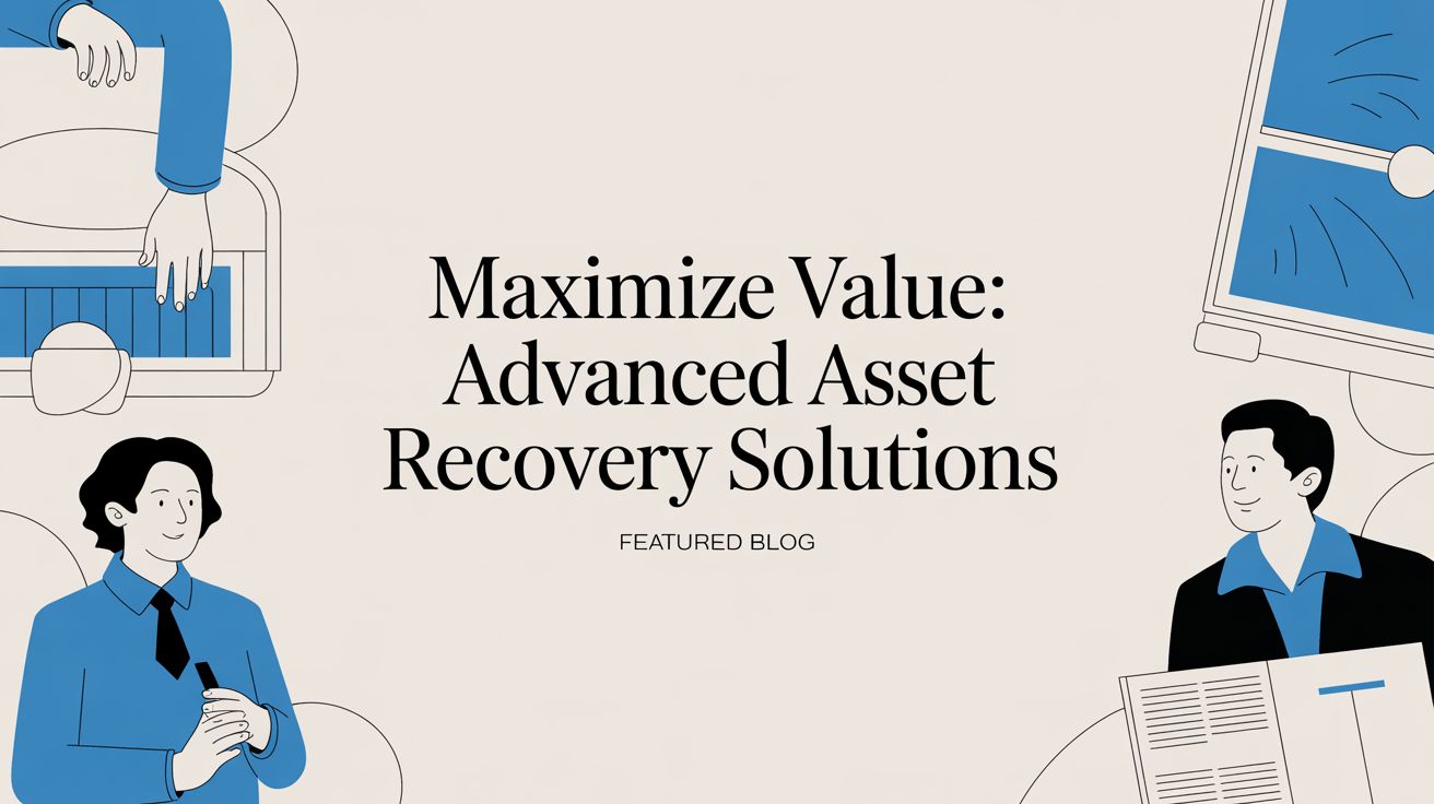 How Do Asset Recovery Solutions Maximize Value?