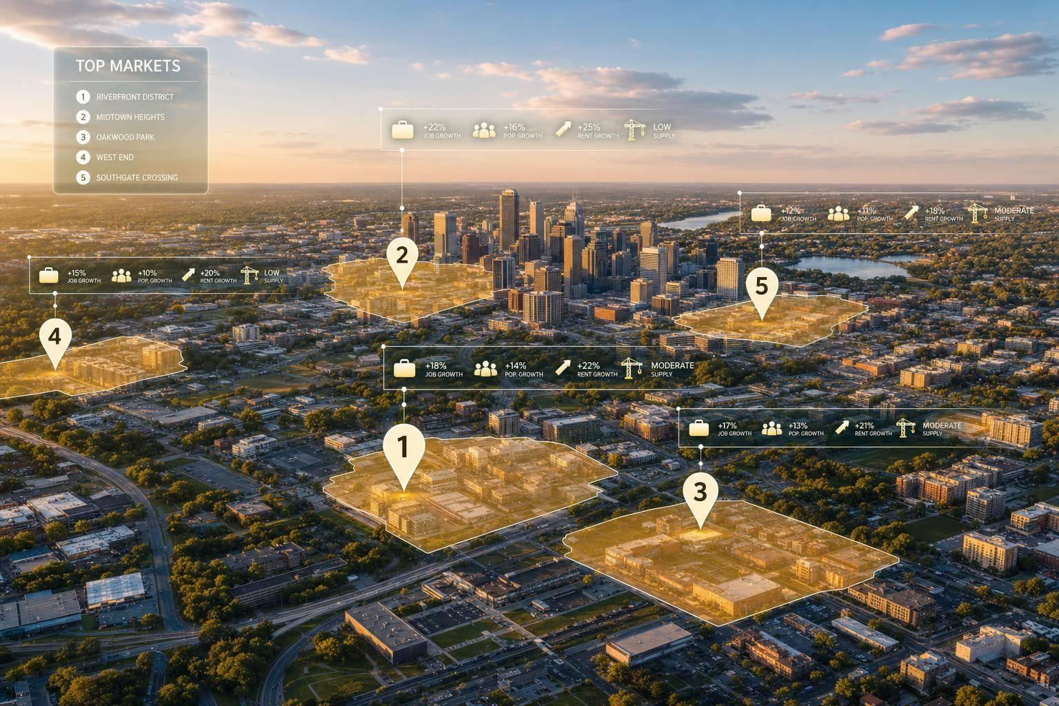 How to Source Profitable Real Estate Markets Using Data
