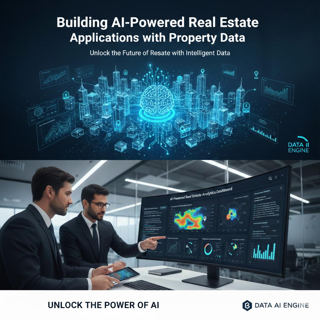 Building AI-Powered Real Estate Applications with Property Data