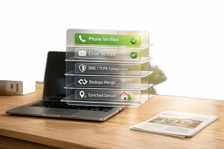 CRM Data Hygiene for Real Estate: Automate Contact Verification with BatchData