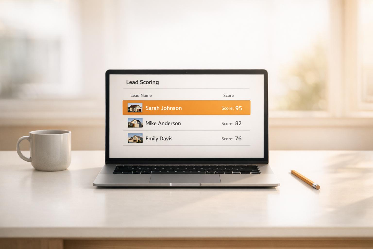Real Estate Lead Scoring Tool for Better Focus