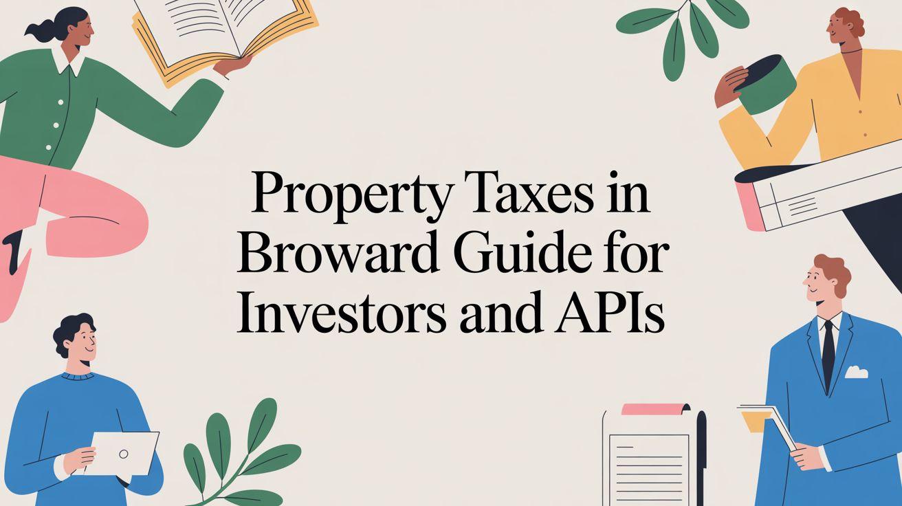 Property Taxes in Broward Guide for Investors and APIs