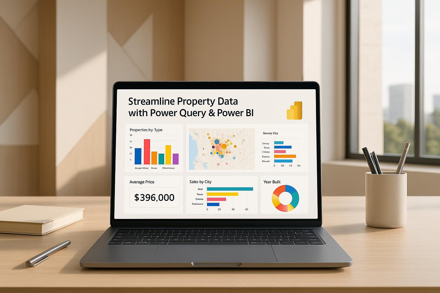 Streamline property data