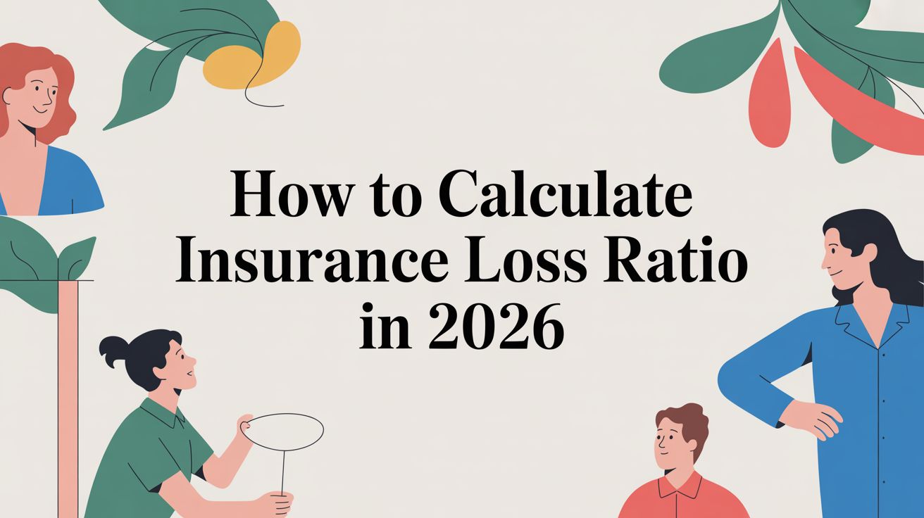 How to Calculate an Insurance Loss Ratio: A 2026 Guide
