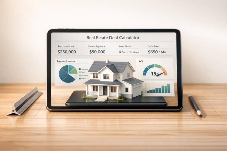 Real Estate Deal Calculator