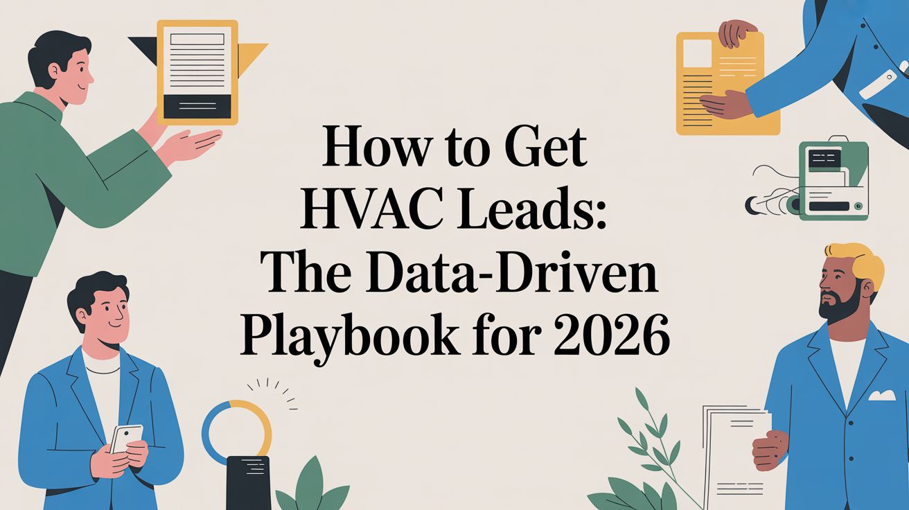 How to Get HVAC Leads: The Data-Driven Playbook for 2026