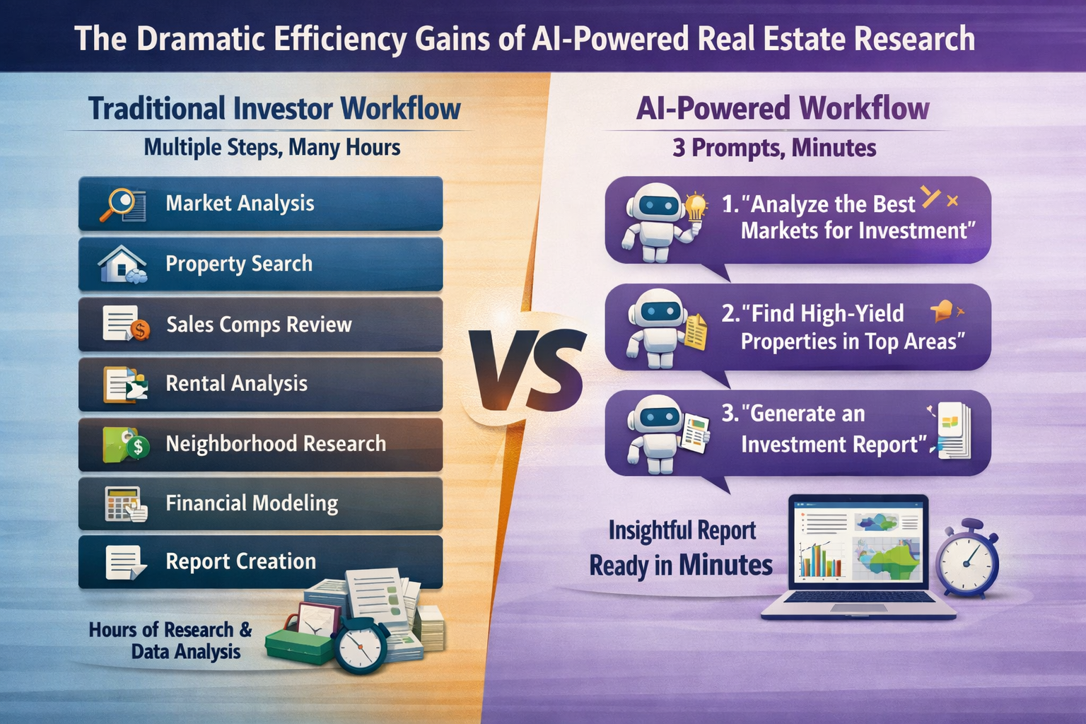 The dramatic efficiency gains of AI-powered real estate research