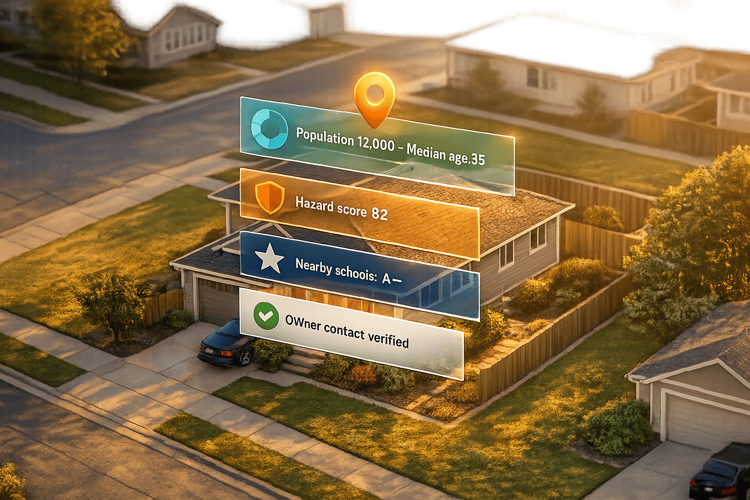 Geographic Data Enrichment for Real Estate APIs
