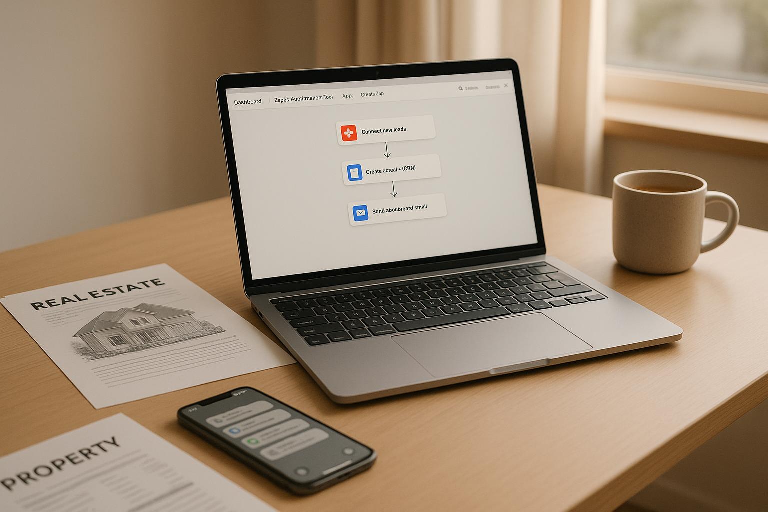 Automate Real Estate Workflow