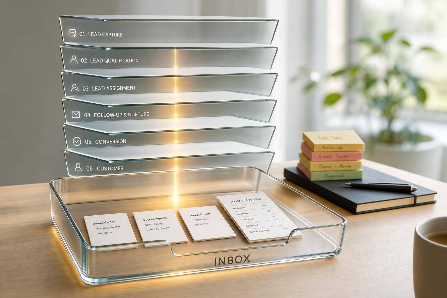 CRM Integration vs. Manual Lead Management