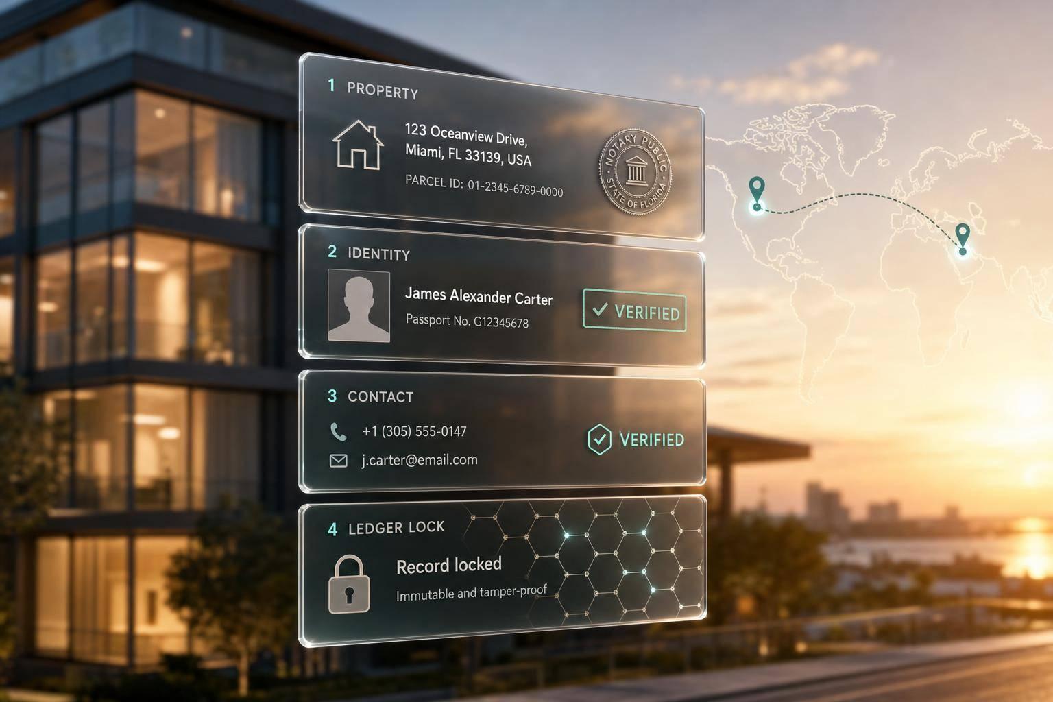 Cross-Border Real Estate Fraud: Blockchain Fixes Gaps