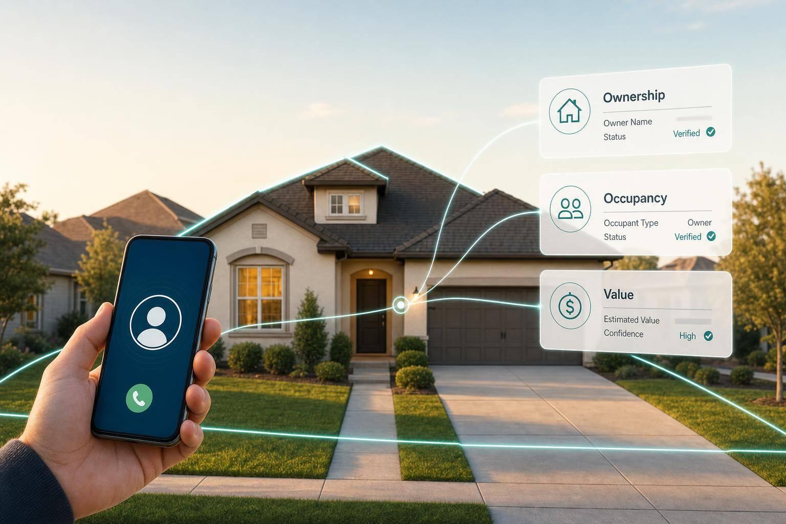 Property-Linked Identity: Phone-to-Parcel Match