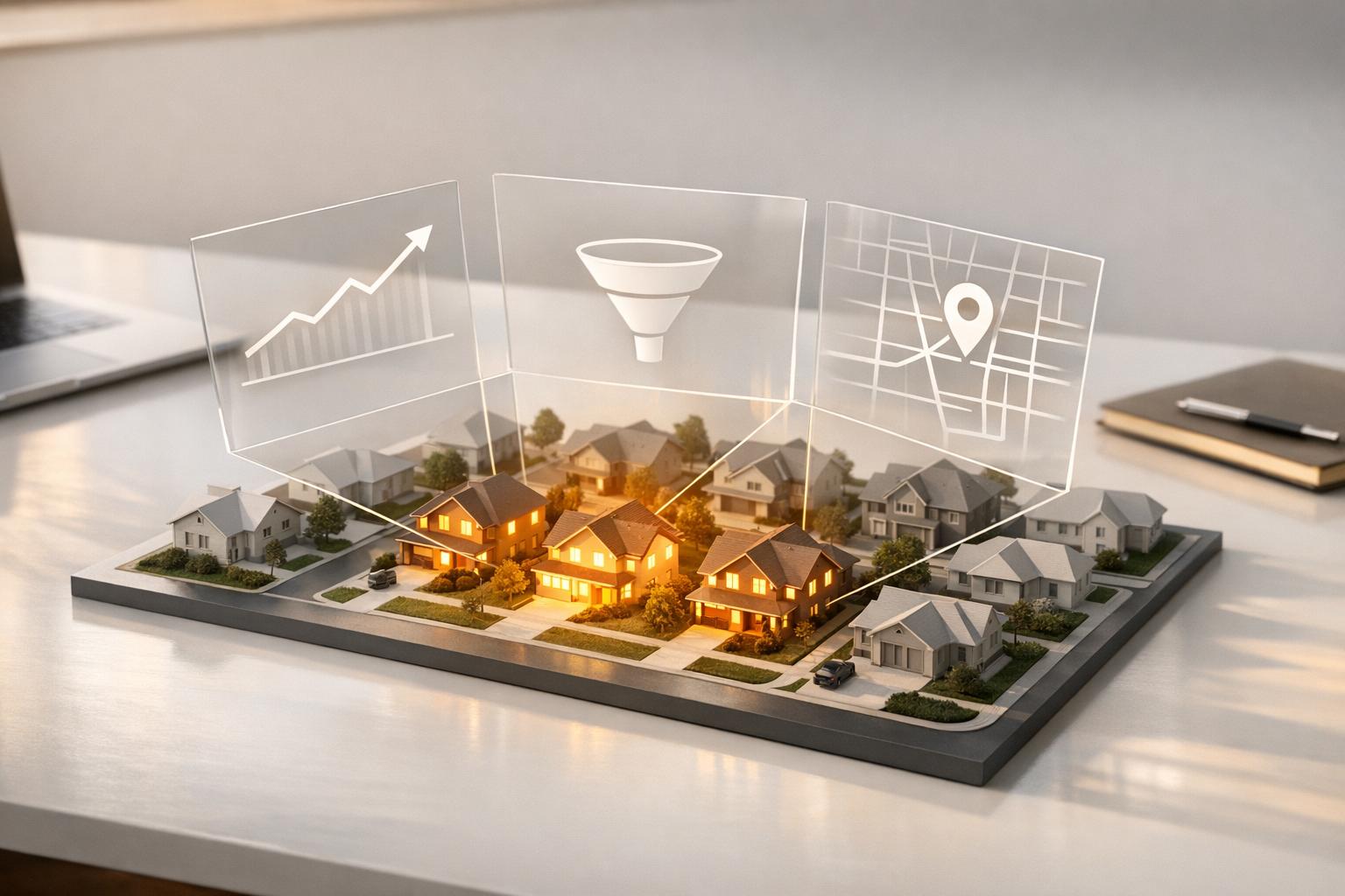 How Predictive Analytics Transforms Real Estate Lead Generation ROI