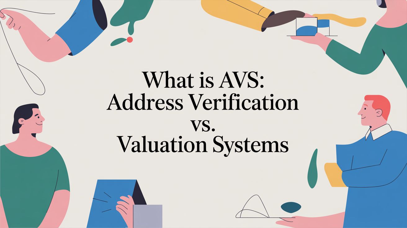 What Is AVS: Address Verification Vs. Valuation Systems