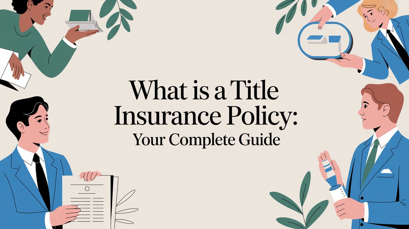 What Is a Title Insurance Policy: Your Complete Guide