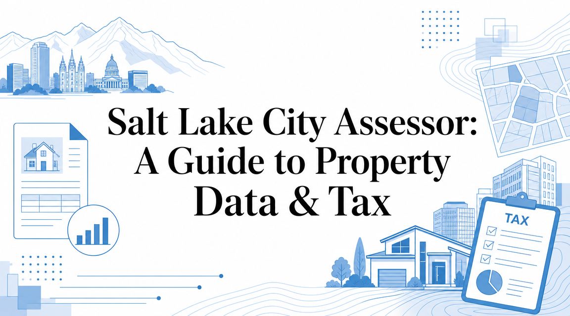 Salt Lake City Assessor: A Guide to Property Data & Tax