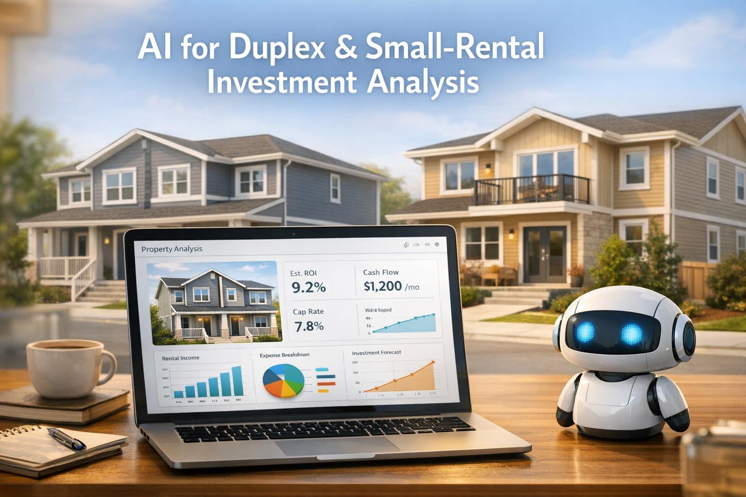 AI for Duplex & Small-Rental Investment Analysis