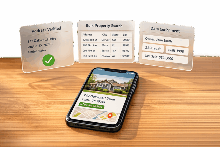 How to Build a Property Lookup Tool with BatchData’s API