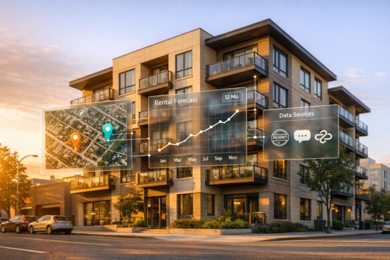 AI in Real Estate Market Forecasting