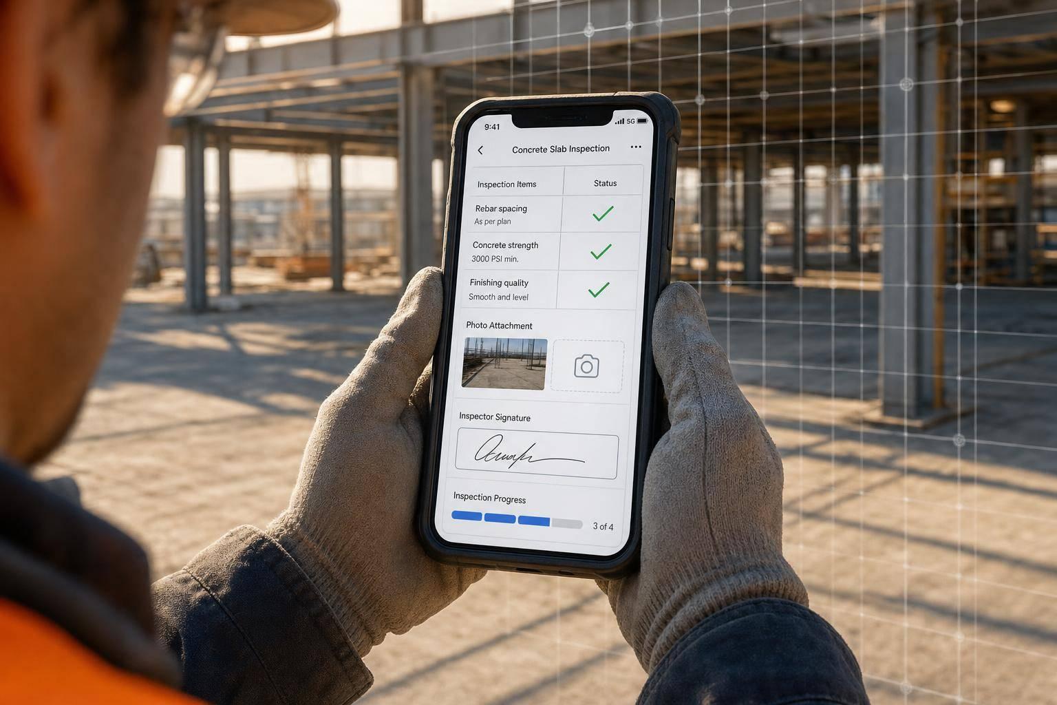 How Mobile Apps Improve Construction Data Accuracy