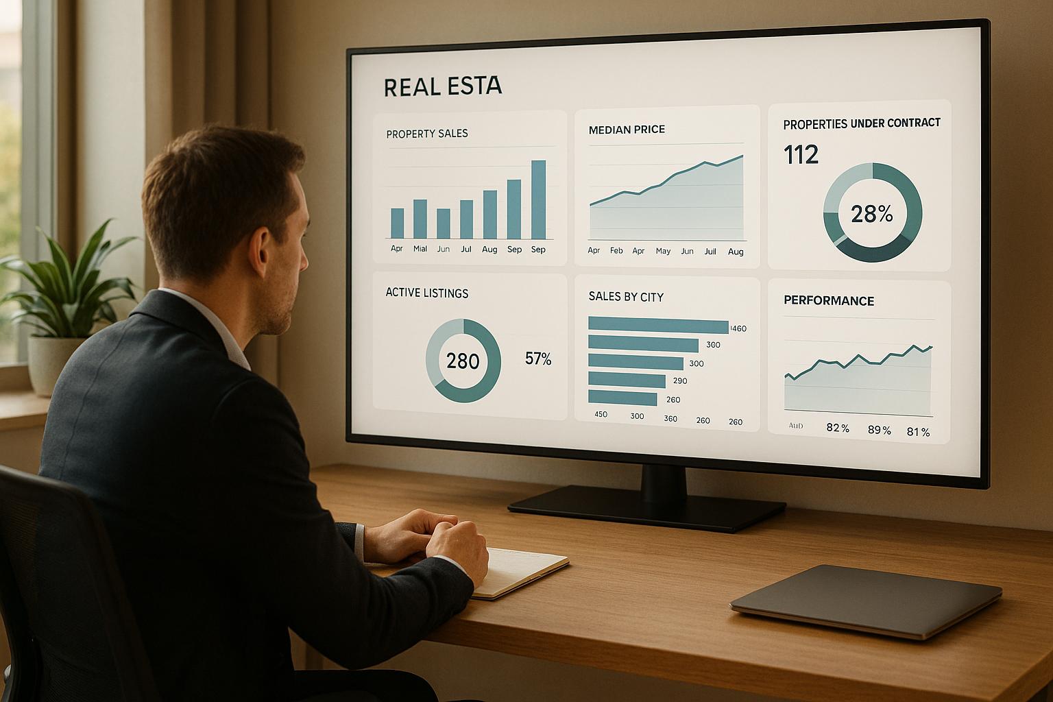 Real Estate Dashboard