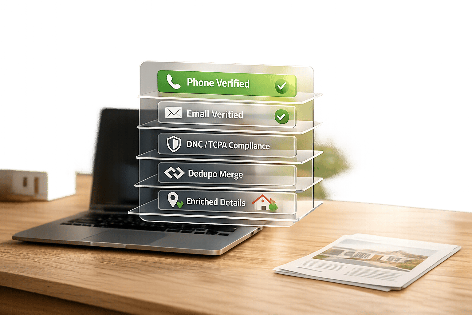 CRM Data Hygiene for Real Estate: Automate Contact Verification with BatchData