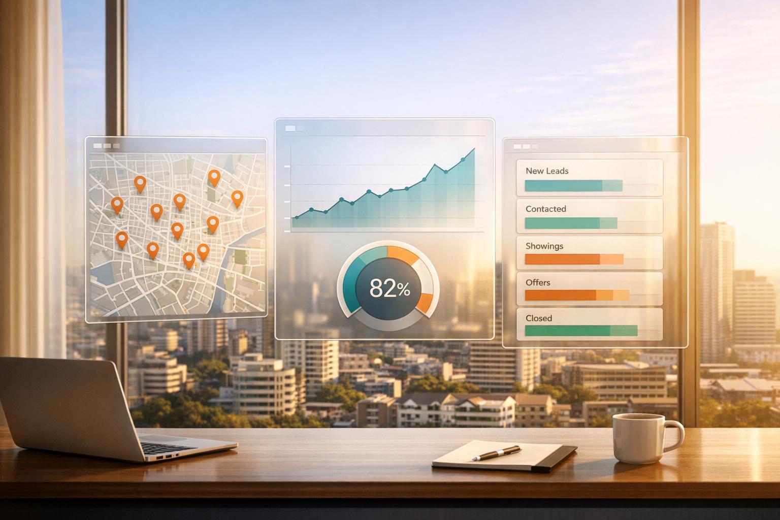 How Automated Dashboards Improve Real Estate Analytics