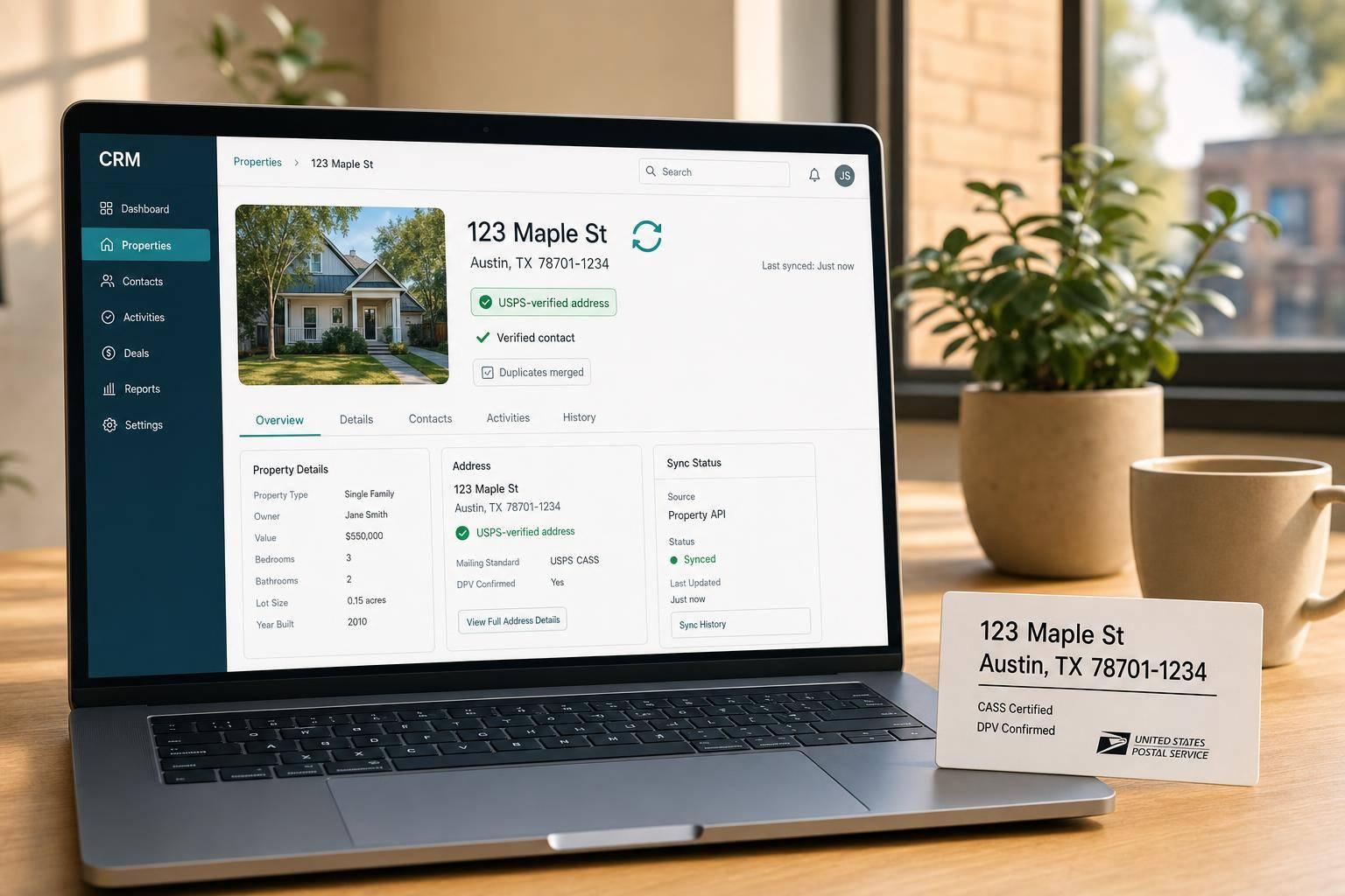 How APIs Improve Property Data Sync in CRMs