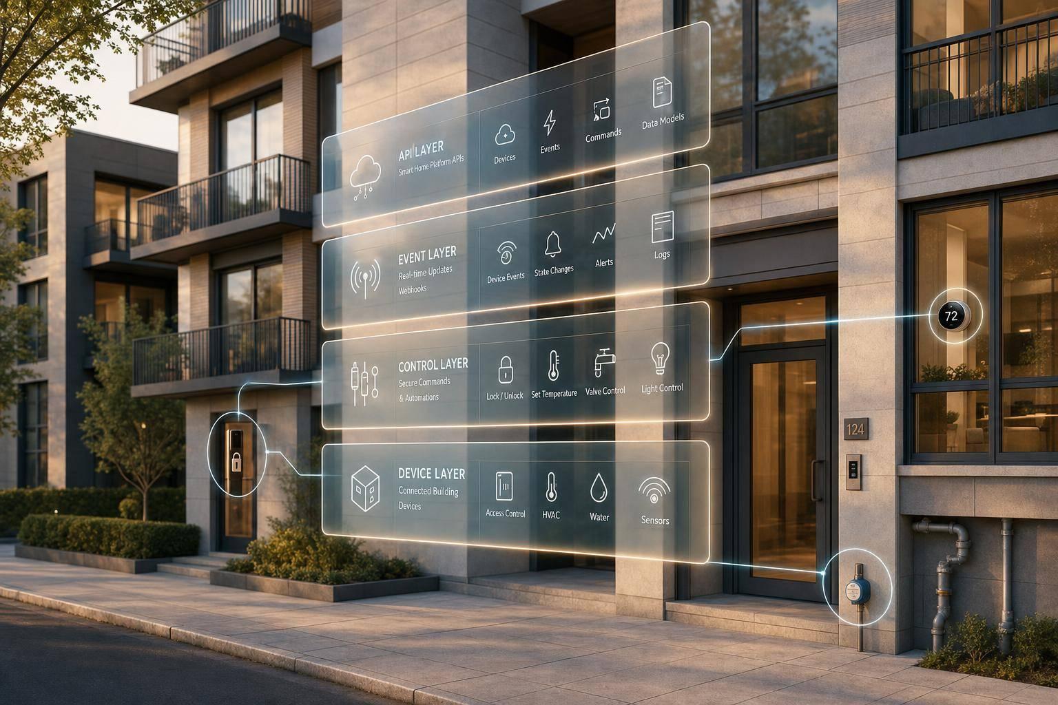 Smart Home Platform API Comparison for PropTech