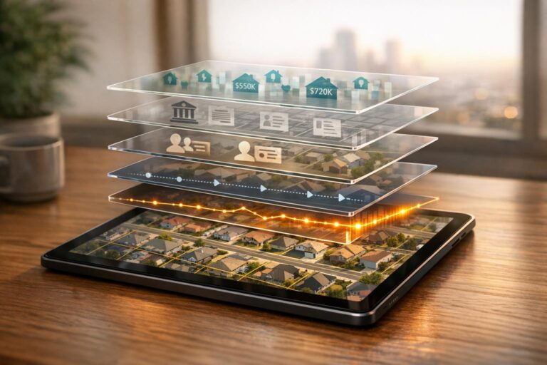 Building Custom Real Estate Datasets with Real-Time Updates