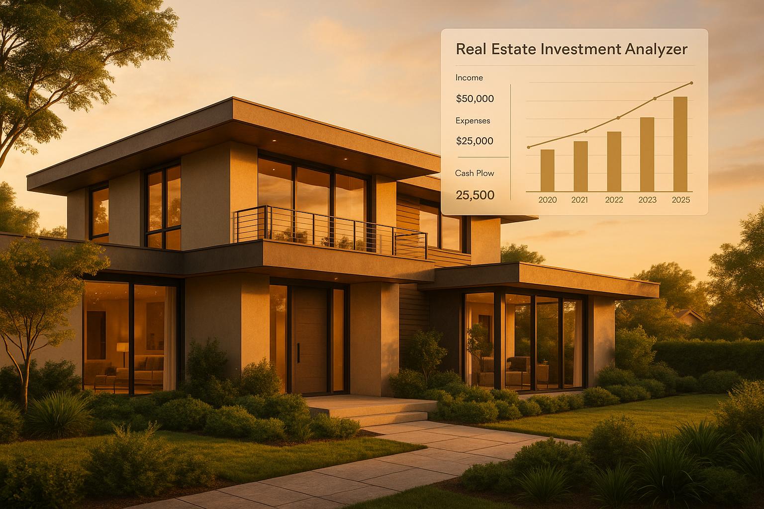 Real Estate Investment Analyzer