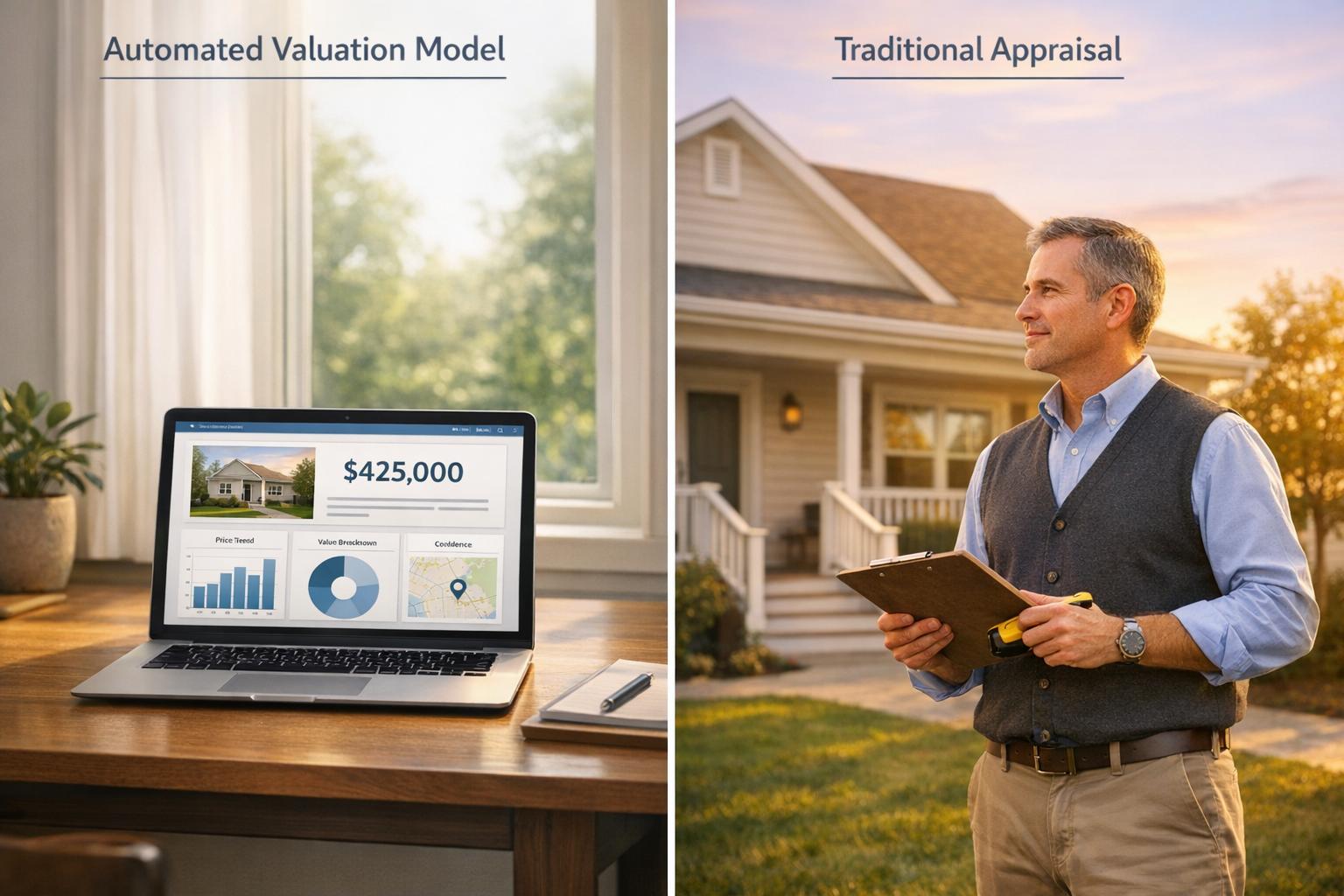 AVMs vs. Traditional Appraisals: Key Differences
