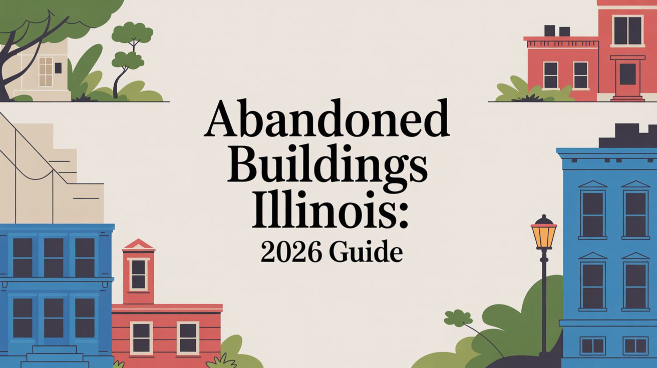Abandoned Buildings Illinois: 2026 Guide
