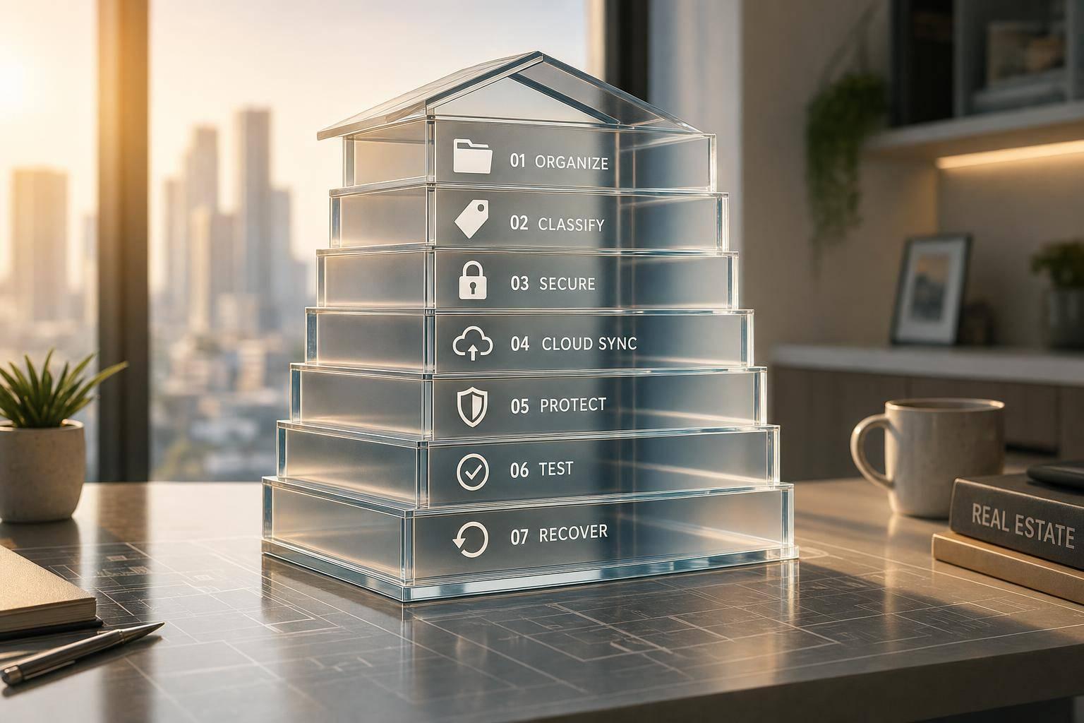 Top 7 Backup Strategies for Real Estate Data