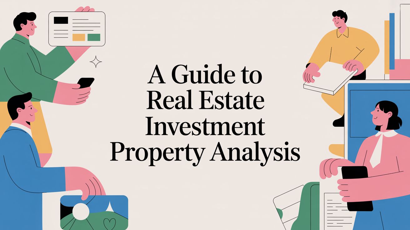 A Guide to Real Estate Investment Property Analysis