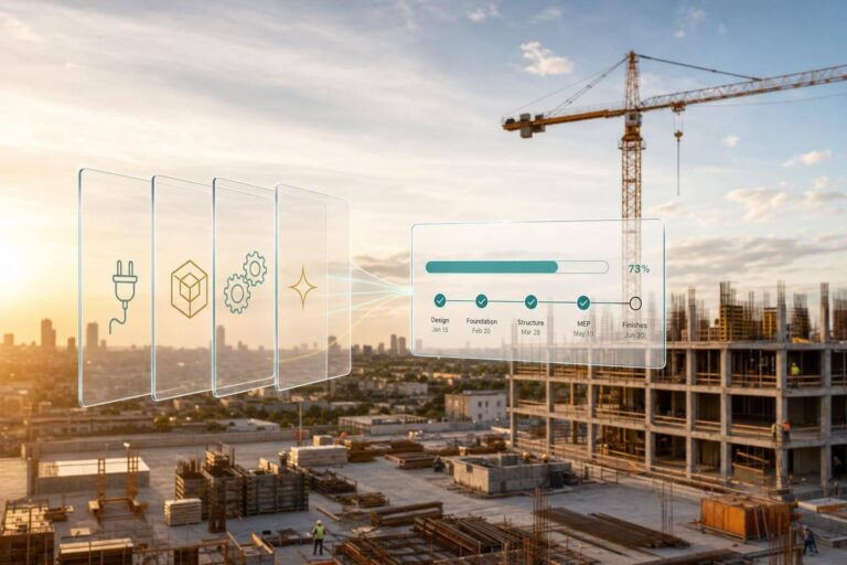 Data Integration for Automated Construction Reporting