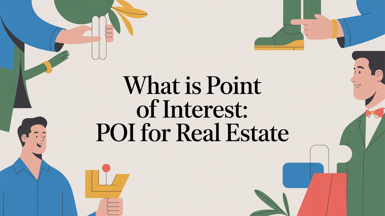What Is Point Of Interest: POI For Real Estate