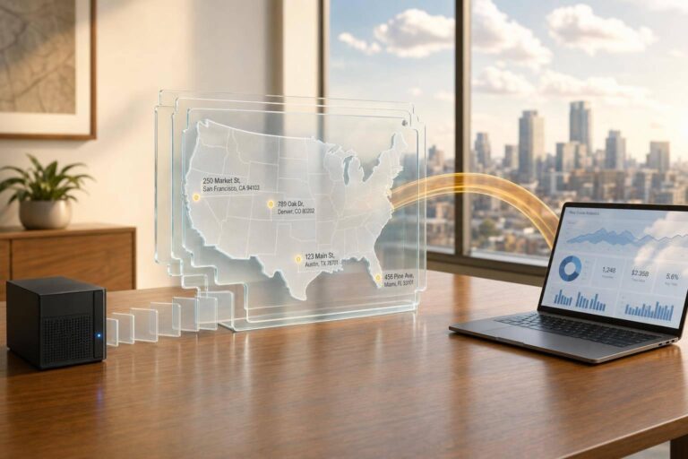 Hybrid Cloud Integration for Real Estate Data