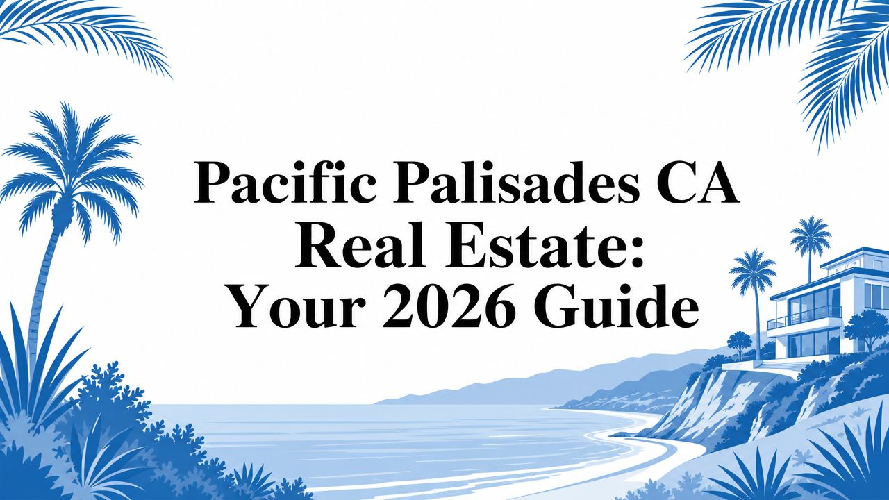Pacific Palisades CA Real Estate: Your 2026 Guide