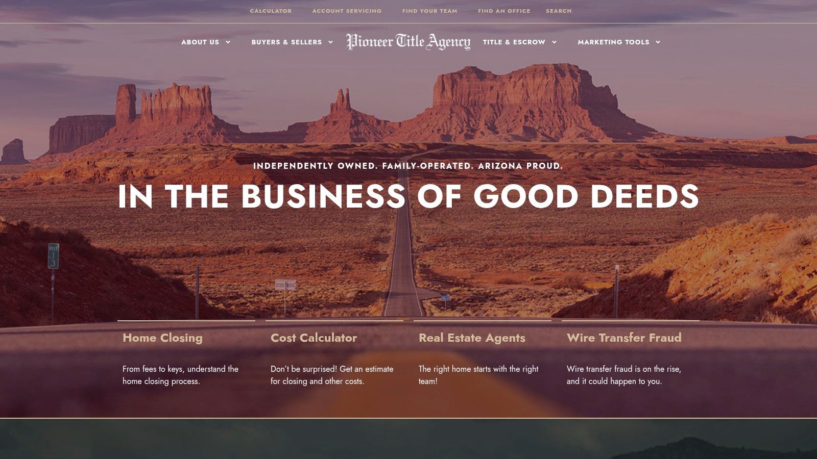 Pioneer Title Agency