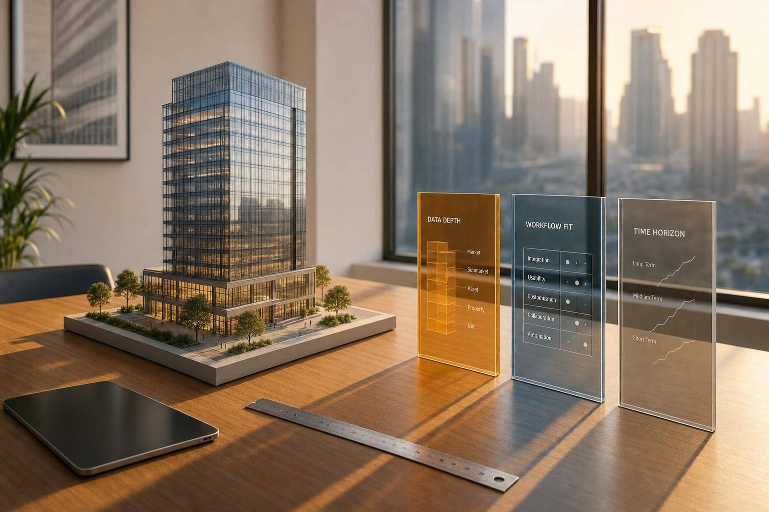 Predictive Analytics for CRE: Tool Comparison