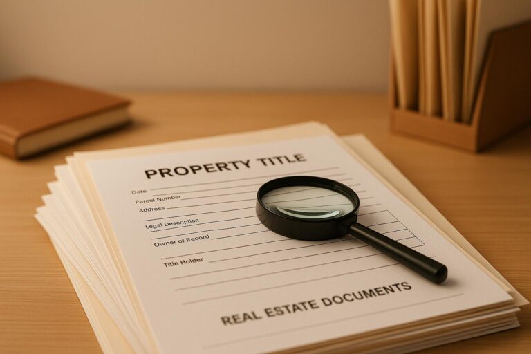 Real Estate Documents