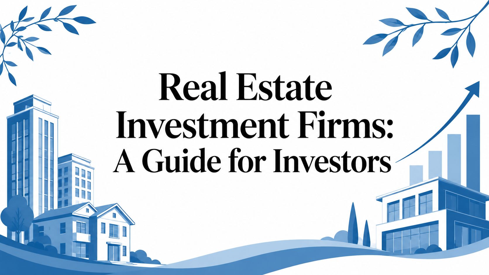 Real Estate Investment Firms: A Guide for Investors