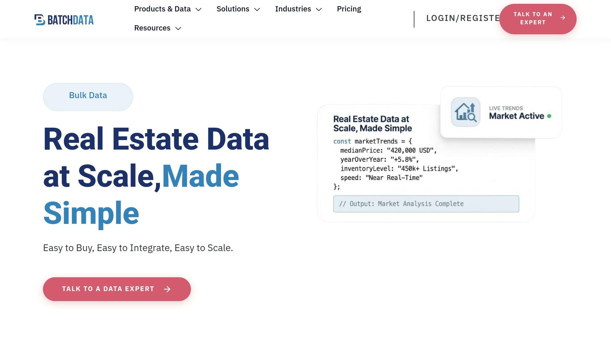 BatchData