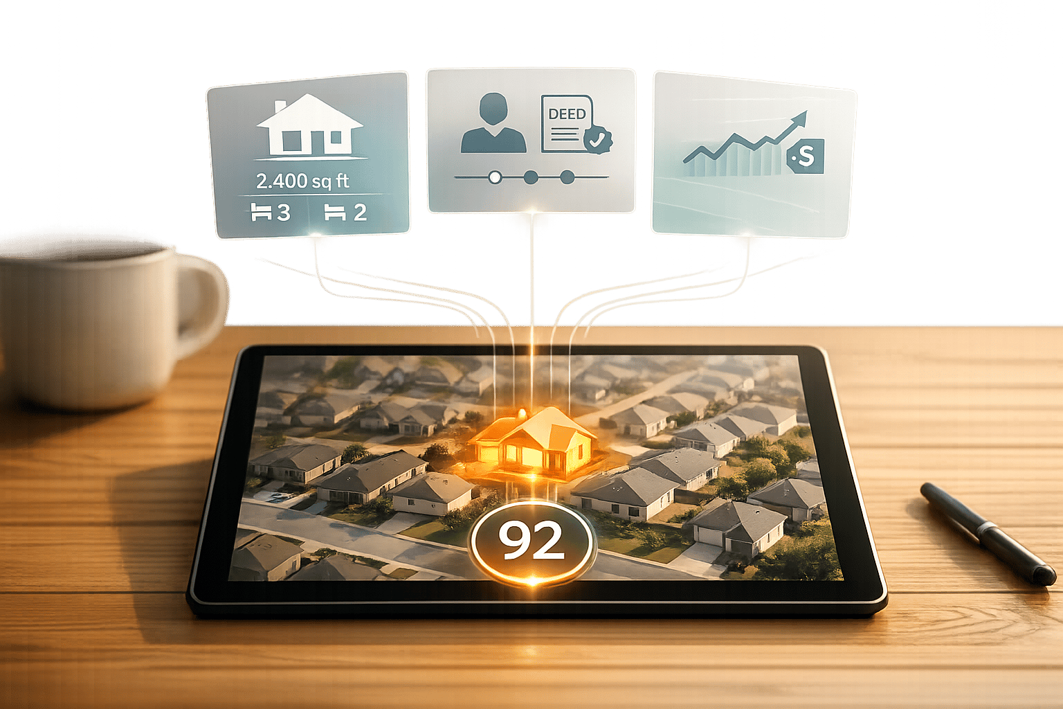 How to Build a Real Estate Lead Scoring System with Property Data APIs